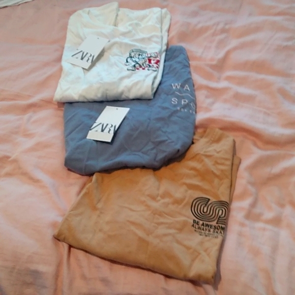Zara Boys T Shirts - Picture 1 of 1